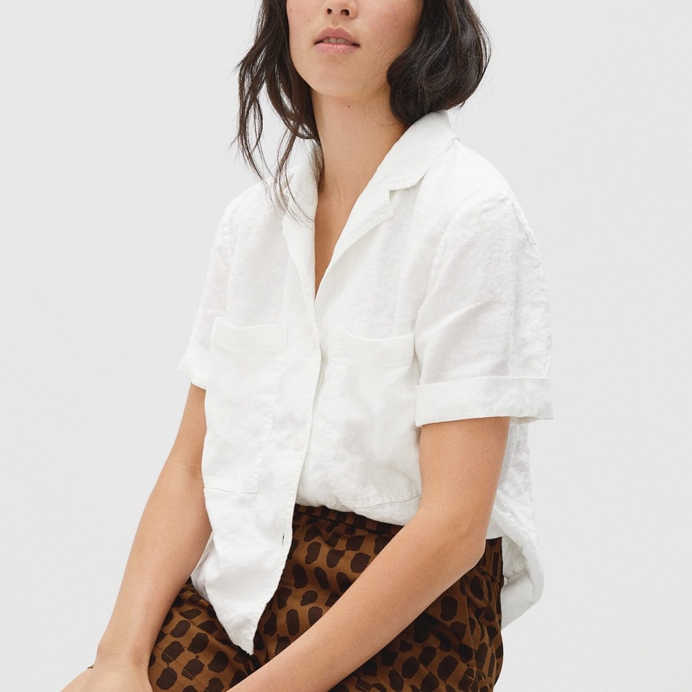 Everlane Linen Work Shirt